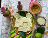 গন্ধ রাজ ভাপা সন্দেশ(gandhoraj bhapa sondesh recipe in Bengali) রেসিপি ধাপ - 9 ছবি