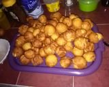 A picture of step 7 of Wheat Flour Buñuelos.