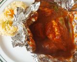 Foto del paso 6 de la receta: Mixiotes de pollo con nopales