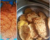 Foto del paso 5 de la receta: Milanesas de berenjena y puré de zapallo