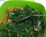 Foto langkah ke 6 dari resep Tumis daun singkong.