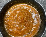 A picture of step 4 of Hojicha sticky date pudding.