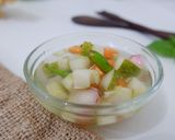 Foto langkah ke 3 dari resep Acar Mentah segar.