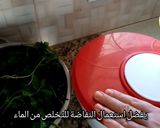 صورة لخطوة 2 من وصفة اسرع طريقة لتجفيف النعناع