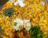 A picture of step 4 of Restaurant Style Paneer Bhurgi.