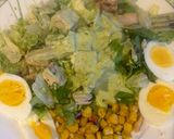 A picture of step 2 of Mixed Salad.
