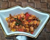Foto langkah ke 8 dari resep Udang mentega saos tiram.