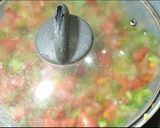 A picture of step 4 of Khada Tawa pulao || तवा पुलाव #nice #ricerecipe.