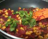 Stuffed Beetroot Corns sandwich in Paneer Slices recipe step 2 photo