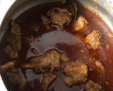 A picture of step 3 of Mutton curryHomestyle.