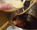 Foto del paso 7 de la receta Tarta de boda Novia cadáver de Tim Burton de Cerveza negra y café