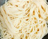 Hình bước làm 1 của món Mì Ramen Hải Sản