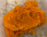 Foto del paso 1 de la receta: Bizcocho de calabaza con cardamomo