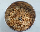 A picture of step 3 of Peanut Chutney.