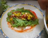 Foto langkah ke 2 dari resep Kebab Ayam Mix salad buah.