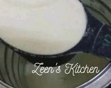A picture of step 2 of Instant Microwave Mawa.