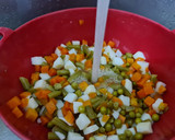 Foto del paso 1 de la receta: Timbal frío de verduras