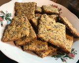 Foto del paso 4 de la receta: Galletitas de semillas de lino