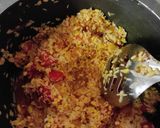 A picture of step 3 of Mung dal khichadi.