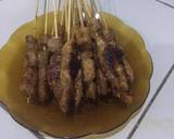 Sate ayam Sambal kecap langkah memasak 5 foto