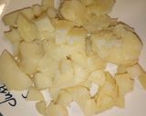 Foto del paso 2 de la receta: Guisado de carne de puerco con verdolagas y papas