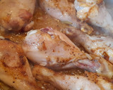 Foto del paso 3 de la receta: Pollo al limón con espinacas
