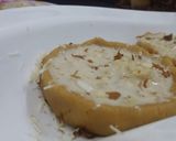 A picture of step 4 of Badami Kheer Tartlets.