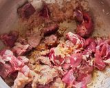 A picture of step 2 of Zero oil Mutton Curry.