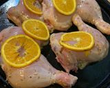 Foto del paso 2 de la receta: Pollo al horno con papas rústicas
