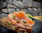 Foto del paso 4 de la receta: 4 tostas deliciosas para desayuno merienda o cena