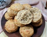 Foto del paso 6 de la receta: 🧉🧀Scones integrales de queso 🧀🧉