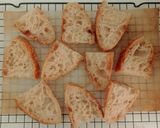 Foto langkah ke 21 dari resep Basic Sourdough Bread 96% (Oven Tangkring).