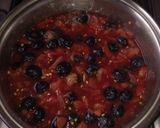 Foto del paso 1 de la receta: Mermelada de tomate y arándano 🍅 🫐