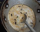 A picture of step 3 of Fennel paneer.