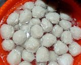 Foto langkah ke 4 dari resep Bakso Ayam.