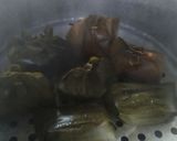 Foto langkah ke 4 dari resep *kue ciu, aci cau (pisang sagu)*.
