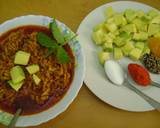 Grated Raw Mango Pickle recipe step 3 photo