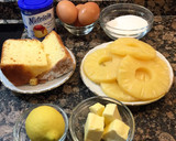 Foto del paso 1 de la receta: Pudín de piña en almíbar