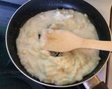 A picture of step 3 of White cream sauce (gluten free : use rice flour).
