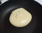 Foto langkah ke 7 dari resep 🥞 Pancake Sat Set 1 Telur.