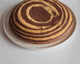 Une image de l'étape 7 de Gâteau tigré.