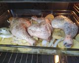 Foto del paso 3 de la receta: Pollo al horno con cerveza