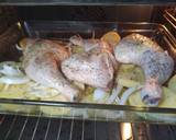 Foto del paso 3 de la receta: Pollo al horno con cerveza