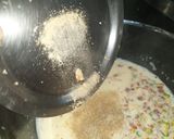 A picture of step 3 of Basundi.