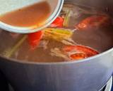 Bún hải sản bước làm 4 hình