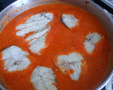 Foto del paso 6 de la receta: Merluza en salsa de pimiento rojo
