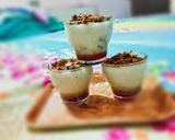 A picture of step 1 of Vanilla chocolate mousse.