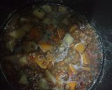 Foto del paso 1 de la receta: Guisito rápido de lentejas y vegetales 🍲