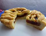 Foto del paso 8 de la receta: Pastafrola con mermelada de mango 🥭y dulce de membrillo