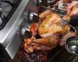 Foto del paso 5 de la receta: Pavo asado al romero